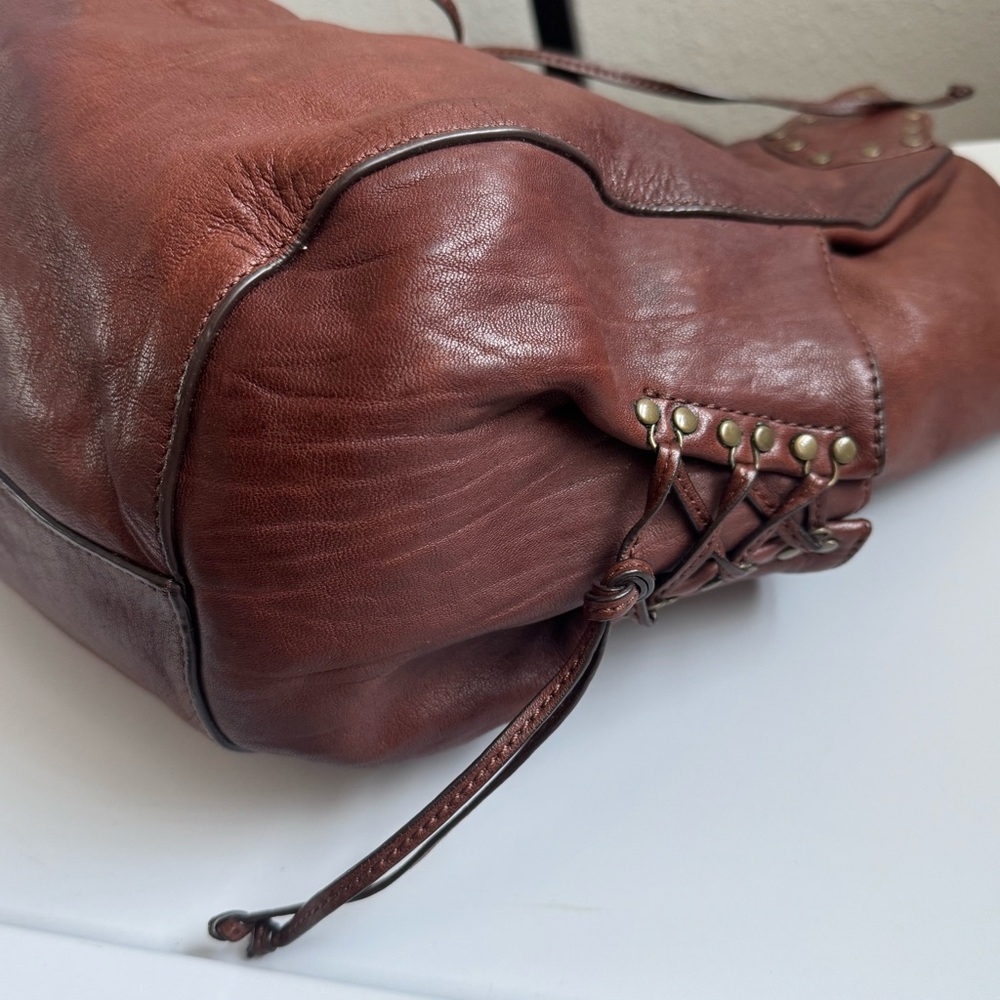 Kooba “Brynne” Leather Hobo Bag - Picture 15 of 16